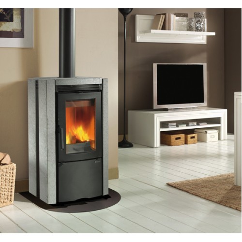 Дровяная печь La Nordica Ester BII PT (в камне) 