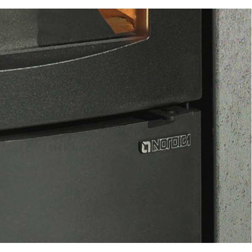 Дровяная печь La Nordica Ester BII PT (в камне) 