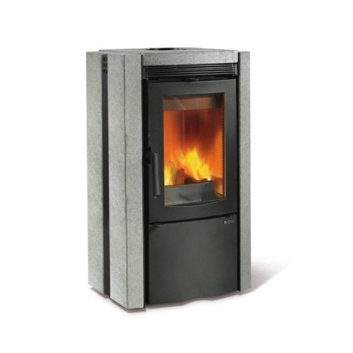 Дровяная печь La Nordica Ester BII PT (в камне) 