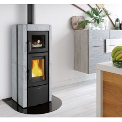 Дровяная печь La Nordica Ester Forno EVO PT (в камне)