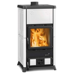 Дровяная печь La Nordica Fedora BI (белый)