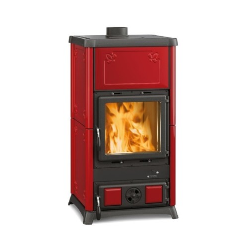 Дровяная печь La Nordica Fedora BO (бордовый) 