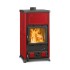 Дровяная печь La Nordica Fedora BO (бордовый) 