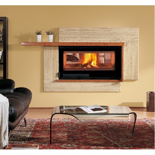 Тоннельная дровяная топка La Nordica Focolare 100 Bifacciale 