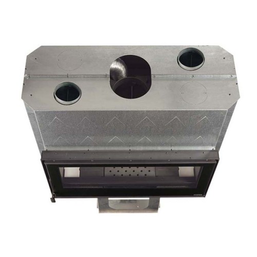 Тоннельная дровяная топка La Nordica Focolare 100 Bifacciale 