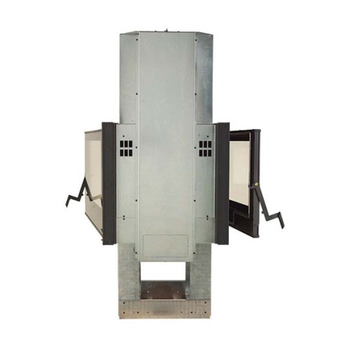 Тоннельная дровяная топка La Nordica Focolare 100 Bifacciale 