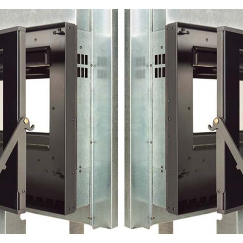 Тоннельная дровяная топка La Nordica Focolare 100 Bifacciale 