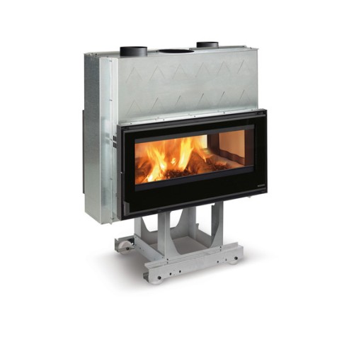 Тоннельная дровяная топка La Nordica Focolare 100 Bifacciale 