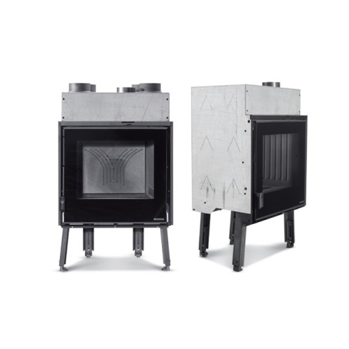 Фронтальная дровяная топка La Nordica Focolare 60 Piano 