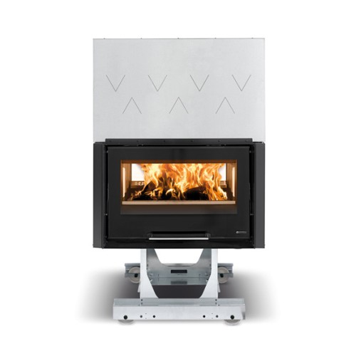 Тоннельная дровяная топка La Nordica Focolare 80 Bifacciale Hybrid 