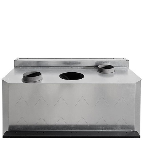 Тоннельная дровяная топка La Nordica Focolare 80 Bifacciale Hybrid 