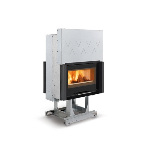 Тоннельная дровяная топка La Nordica Focolare 80 Bifacciale Hybrid 