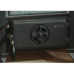 Дровяная печь La Nordica Fulvia Forno Liberty BO (бордовый)