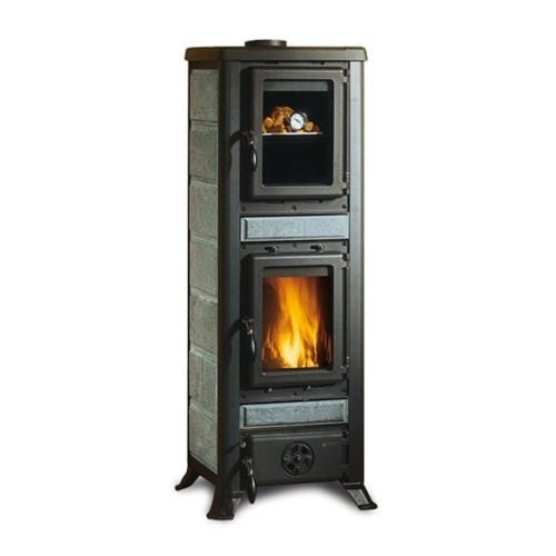 Дровяная печь La Nordica Fulvia Forno Liberty PT (в камне) 