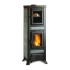 Дровяная печь La Nordica Fulvia Forno Liberty PT (в камне) 