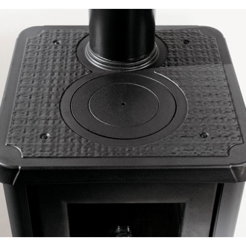 Дровяная печь La Nordica Gemma Forno Elegance BIN (белый) 