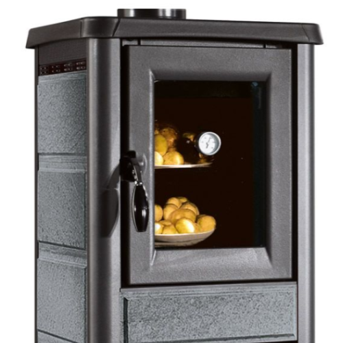 Дровяная печь La Nordica Gemma Forno Elegance PT 