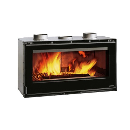 Фронтальная дровяная топка La Nordica Inserto 100 Crystal Ventilato 