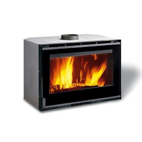 Фронтальная дровяная топка La Nordica Inserto 80 Crystal evo Ventilato 