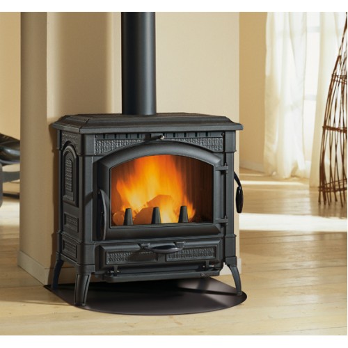 Дровяная печь La Nordica Isotta EVO (черный) 