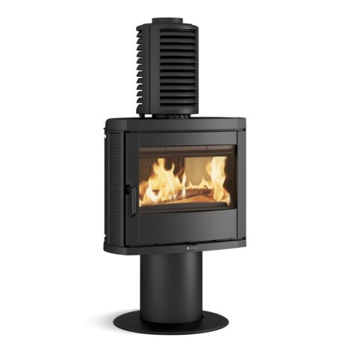 Дровяная печь La Nordica Jennifer PRS (черный) 