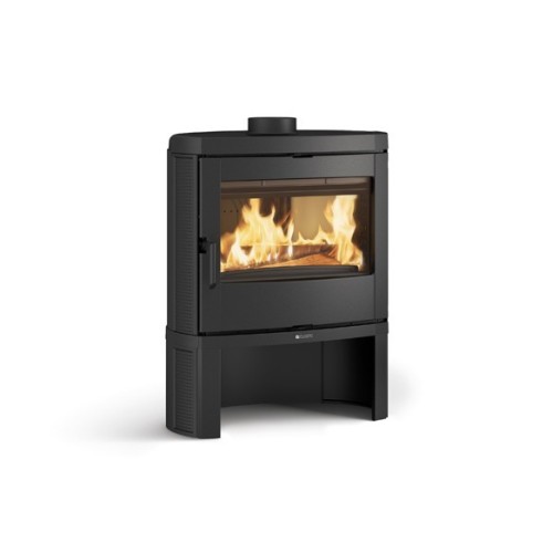Дровяная печь La Nordica Jennifer (черный) 