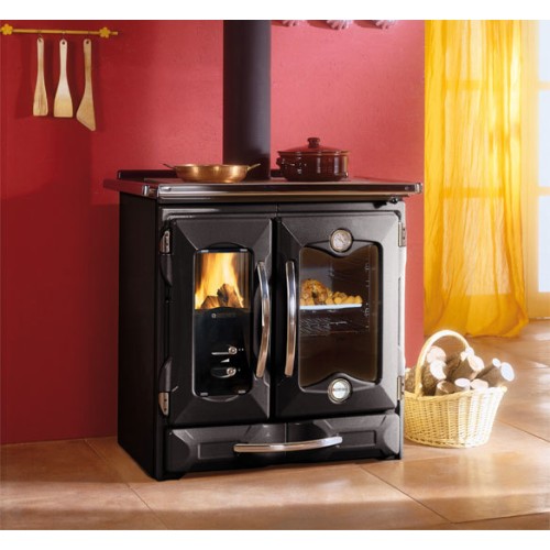 Дровяная печь La Nordica Mamy NE (черный) 