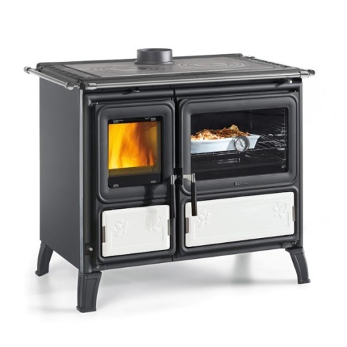 Дровяная печь La Nordica Milly BI (белый) 