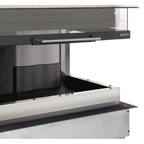 Угловая правая дровяная топка La Nordica Monoblocco 800 Angolo DX 