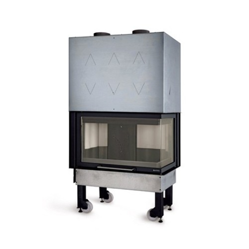 Угловая правая дровяная топка La Nordica Monoblocco 800 Angolo DX 