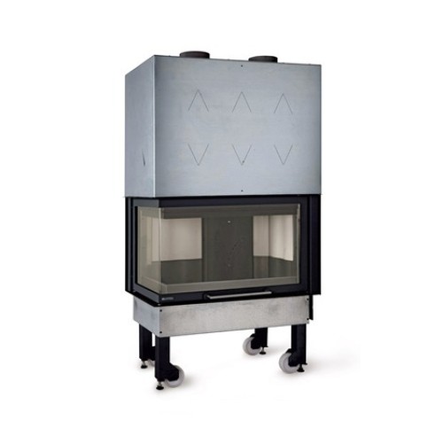 Угловая правая дровяная топка La Nordica Monoblocco 800 Angolo SX 