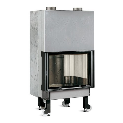 Фронтальная дровяная топка La Nordica Monoblocco in Ghisa 750 Piano 