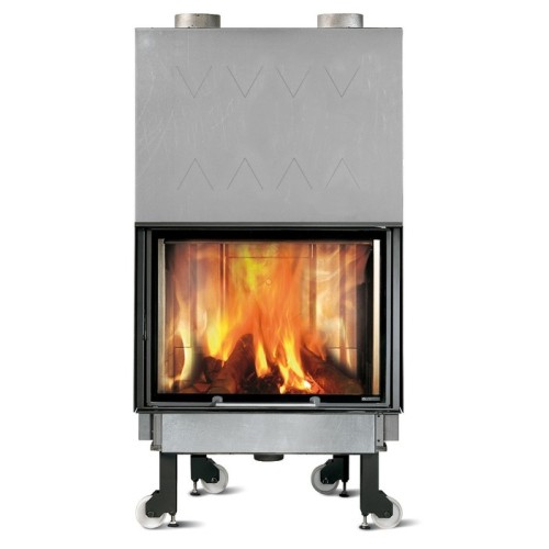 Фронтальная дровяная топка La Nordica Monoblocco in Ironker 750 Piano 