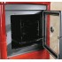 Дровяная печь La Nordica Nicoletta Forno EVO BO (бордовый) 