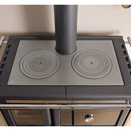 Дровяная печь La Nordica Rosa XXL NE (черный) 