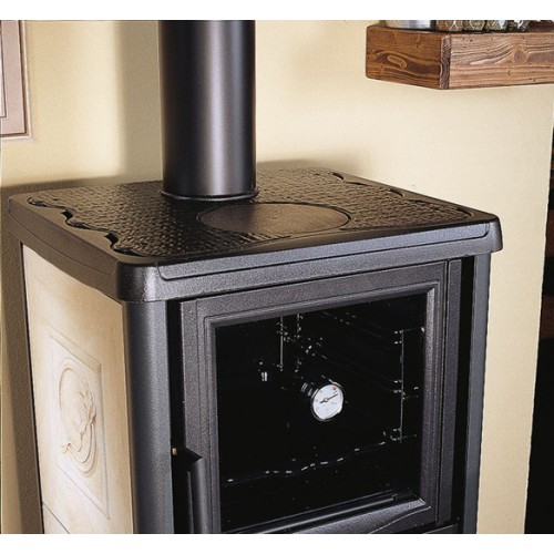 Дровяная печь La Nordica Rossella Plus Forno EVO Liberty PЕ (бежевый) 