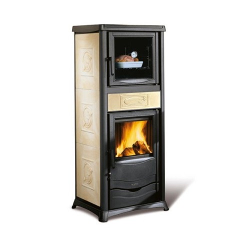Дровяная печь La Nordica Rossella Plus Forno EVO Liberty PЕ (бежевый) 