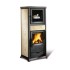 Дровяная печь La Nordica Rossella Plus Forno EVO Liberty PЕ (бежевый) 