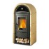 Дровяная печь La Nordica Stefany forno PЕ (бежевый) 
