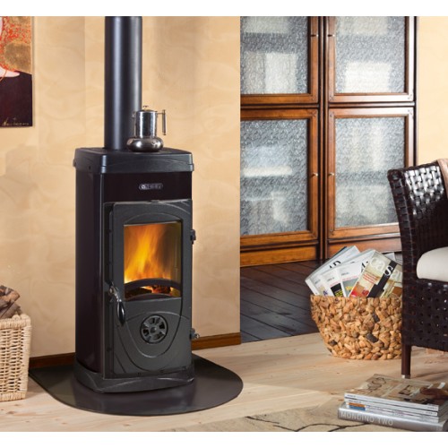 Дровяная печь La Nordica Super Junior NE (черный) 