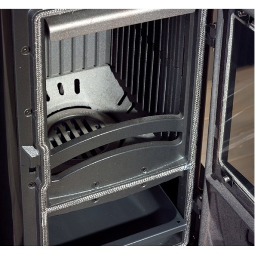 Дровяная печь La Nordica Super Junior NE (черный) 