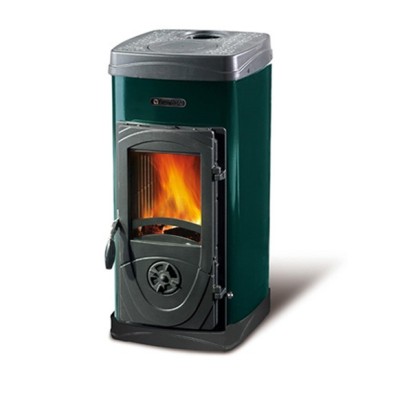 Дровяная печь La Nordica Super Max NE (зеленый) 
