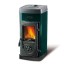 Дровяная печь La Nordica Super Max NE (зеленый) 