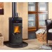 Дровяная печь La Nordica Super Max VE (черный) 