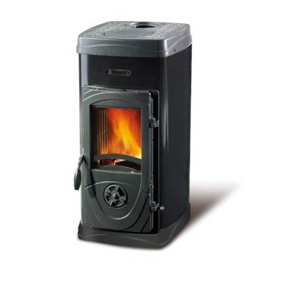 Дровяная печь La Nordica Super Max VE (черный) 