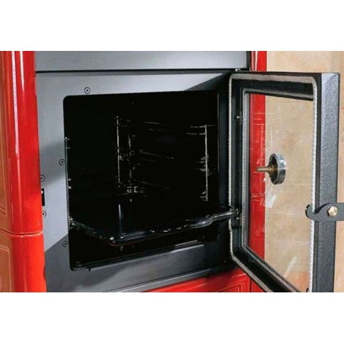 Дровяная печь La Nordica TERMONICOLETTA FORNO DSA 4,0 BORDEAUX (бордовый) 