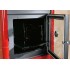 Дровяная печь La Nordica TERMONICOLETTA FORNO DSA 4,0 BORDEAUX (бордовый) 