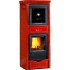 Дровяная печь La Nordica TERMONICOLETTA FORNO DSA 4,0 BORDEAUX (бордовый) 