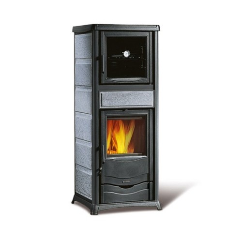 Дровяная печь La Nordica TERMOROSELLA PLUS FORNO DSA 4,0 PETRA (в камне) 