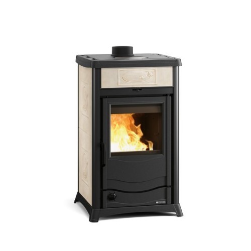 Дровяная печь La Nordica TERMOROSSELLA PLUS EVO DSA 4,0 LIBERTY PERGAMENA (бежевый) 